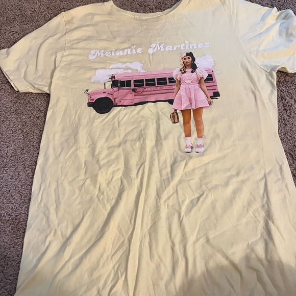 Kids Yellow T-Shirt - Picture 1 of 2